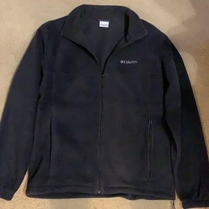 Men’s Columbia Black Fleece Jacket